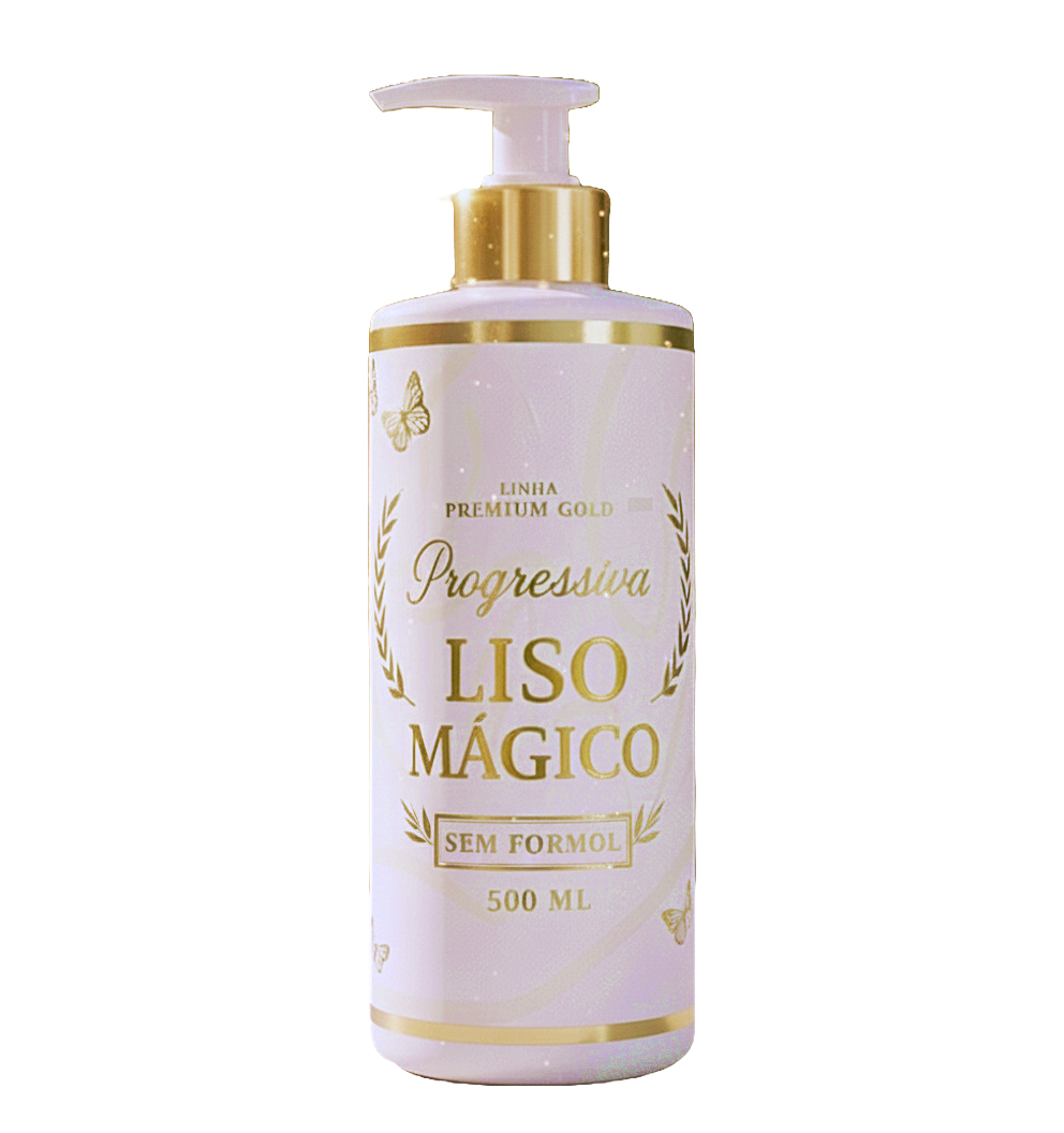 Kit 1 Unidade - Liso Mágico Premium Gold